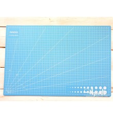 Коврик (мат) для резки "Голубой" А3 - 45*30 см.
