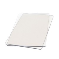 УЦЕНКА|Прозрачные пластины для вырубки 1 пара 3 мм, А4 