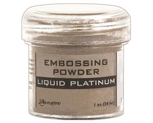 Пудра для эмбоссинга "Liquid Platinum"