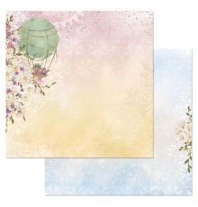 Бумага двусторонняя "День Рождения. Праздник детства", ScrapMania