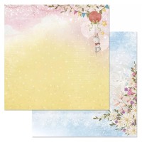 Бумага двусторонняя "День Рождения. Мой подарочек", ScrapMania