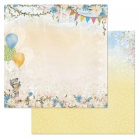 Бумага двусторонняя "День Рождения. Праздничные украшения", ScrapMania