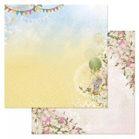 Бумага двусторонняя "День Рождения. Загадай желание", ScrapMania