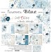 Набор бумаги "Forever Blue" 30,5*30,5 см., 6 листов, Craft O'Clock