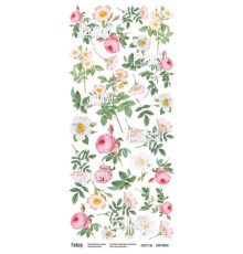 Лист для вырезания, коллекции "Винтажная рапсодия-1" 12*27 см, Fantasy