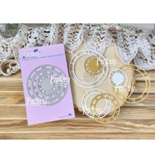 Нож для вырубки "Часы 1690" от Fantasy