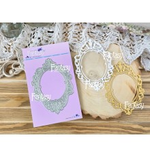 Нож для вырубки "Рамка Резная Роскошь 1695" от Fantasy