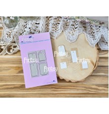 Нож для вырубки "Тэги 1698" от Fantasy