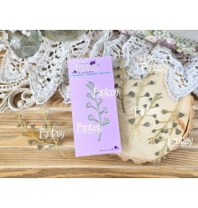 Нож для вырубки "Ветка Пастушья сумка 1699" от Fantasy