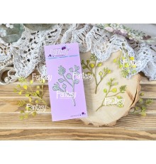 Нож для вырубки "Ветка Золотое сплетение 1701" от Fantasy