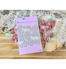 Нож для вырубки "Цветы Фрезия 1704" от Fantasy