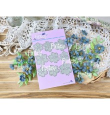 Нож для вырубки "Цветы Фрезия 1705" от Fantasy