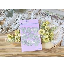 Нож для вырубки "Цветы Фантазийные 1706" от Fantasy