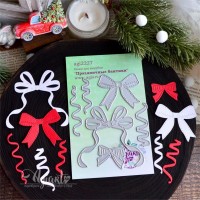 Ножи для вырубки "Праздничные бантики" от AgiArt