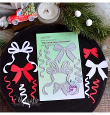 Ножи для вырубки "Праздничные бантики" от AgiArt