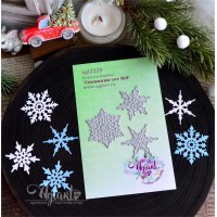 Ножи для вырубки "Снежинки сет №9" от AgiArt