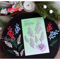 Ножи для вырубки "Зимние ягоды" от AgiArt