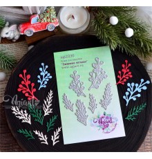 Ножи для вырубки "Зимние ягоды" от AgiArt