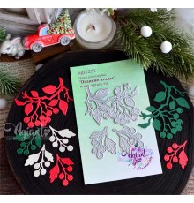 Ножи для вырубки "Поздние ягоды" от AgiArt