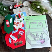 Ножи для вырубки "Конфета - сюрприз" от AgiArt