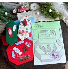 Ножи для вырубки "Конфета - сюрприз" от AgiArt