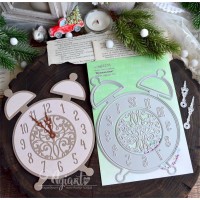 Ножи для вырубки "Будильник" от AgiArt