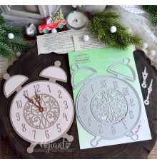 Ножи для вырубки "Будильник" от AgiArt