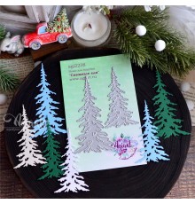 Ножи для вырубки "Снежные ели" от AgiArt