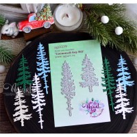 Ножи для вырубки "Сосновый бор №2" от AgiArt