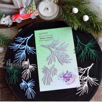 Ножи для вырубки "Хвоя сосны" от AgiArt