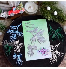 Ножи для вырубки "Хвоя сосны" от AgiArt