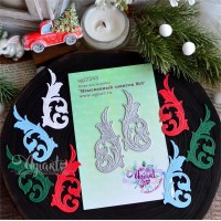 Ножи для вырубки "Изысканный завиток №3" от AgiArt