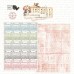 Набор для вырезания "Я календарь переверну" 14,8*21 см (А5), 6 листов, 1/3 полного набора, Dreamlight Studio