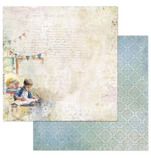 Бумага двусторонняя коллекция "Школьная жизнь. Русский язык", ScrapMania