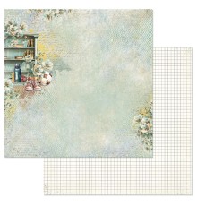 Бумага двусторонняя коллекция "Школьная жизнь. Физкультура", ScrapMania