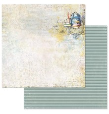 Бумага двусторонняя коллекция "Школьная жизнь. Литература", ScrapMania