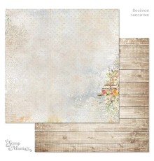 Бумага двусторонняя "Веселое чаепитие. Варенье", ScrapMania