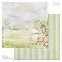 Бумага двусторонняя "Веселое чаепитие. Подружки", ScrapMania
