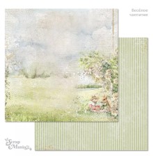 Бумага двусторонняя "Веселое чаепитие. Подружки", ScrapMania