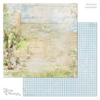 Бумага двусторонняя "Веселое чаепитие. Душевные песни", ScrapMania