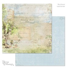Бумага двусторонняя "Веселое чаепитие. Душевные песни", ScrapMania