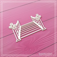Чипборд "Торжество. Парадная лестница", СкрапМагия
