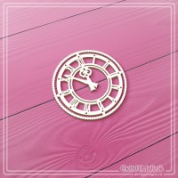 Чипборд "Старинные часы", СкрапМагия
