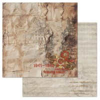 Бумага двусторонняя "Радость Победы. 9 мая", ScrapMania