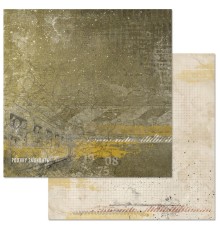 Бумага двусторонняя "Радость Победы. За Родину", ScrapMania