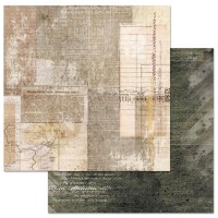 Бумага двусторонняя "Радость Победы. Статья успеха", ScrapMania