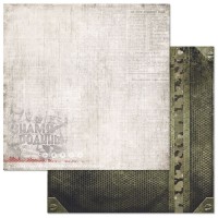 Бумага двусторонняя "Радость Победы. Знамя Родины", ScrapMania