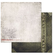 Бумага двусторонняя "Радость Победы. Знамя Родины", ScrapMania