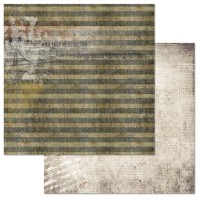 Бумага двусторонняя "Радость Победы. Вечный огонь", ScrapMania