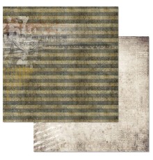 Бумага двусторонняя "Радость Победы. Вечный огонь", ScrapMania